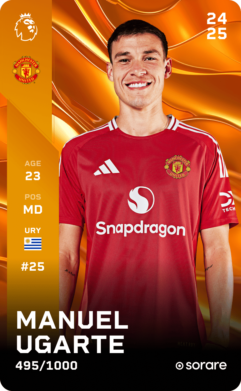Manuel Ugarte 2024-25 • Limited 495/1000