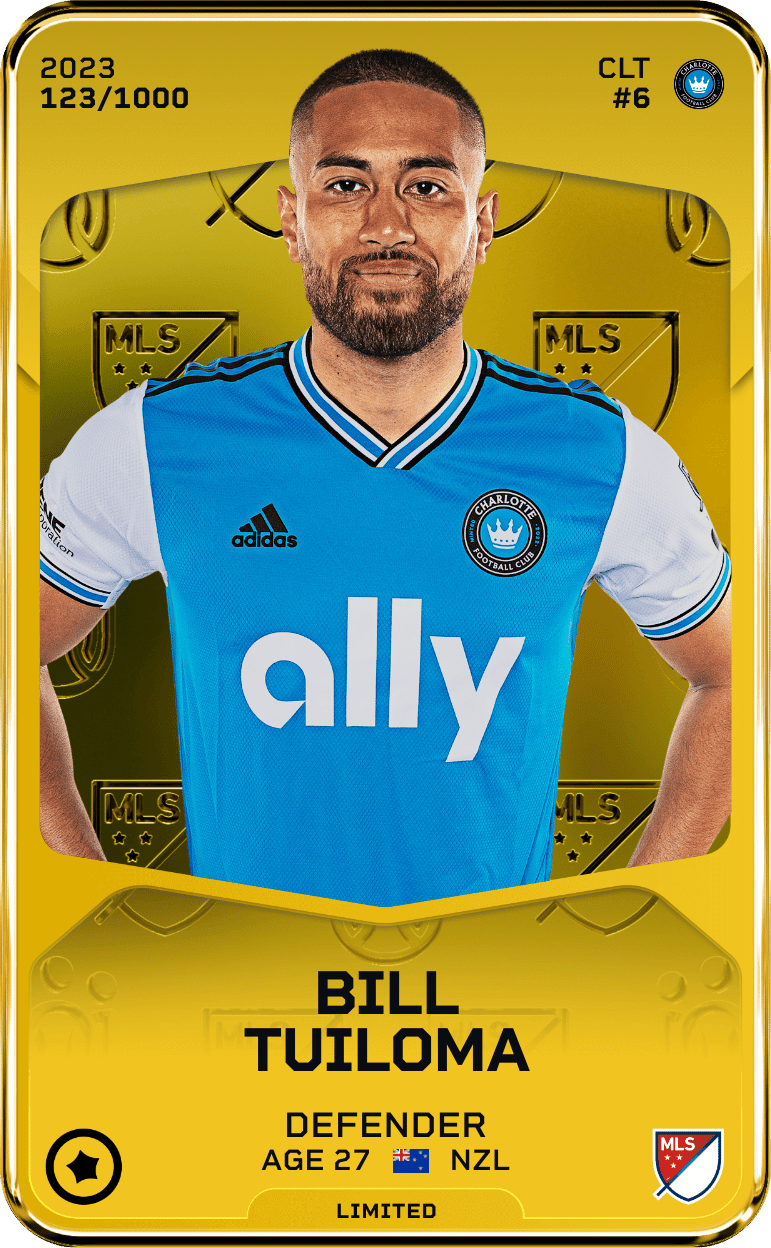 Bill Tuiloma 2023-24 • Limited 123/1000