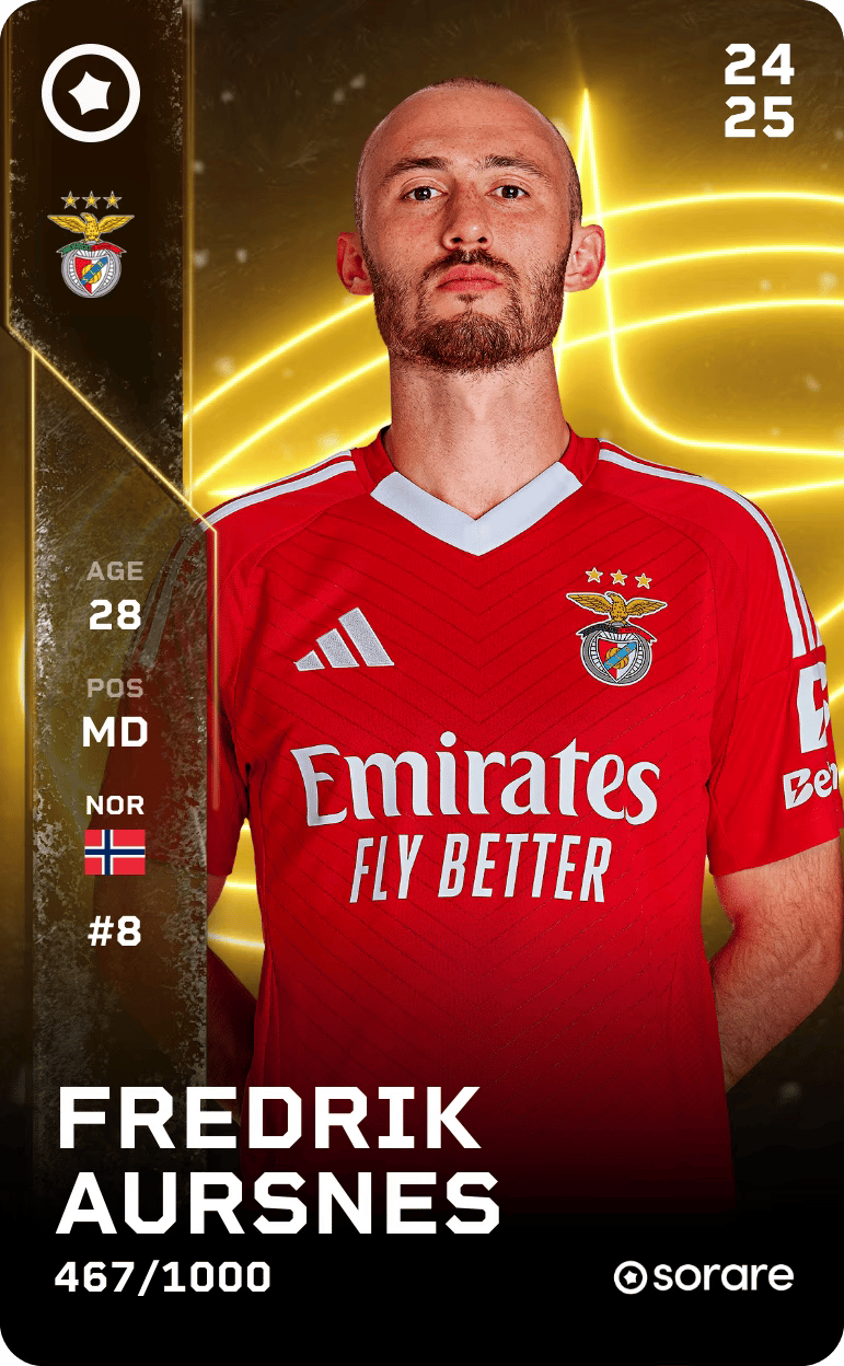 Fredrik Aursnes 2024-25 • Limited 467/1000
