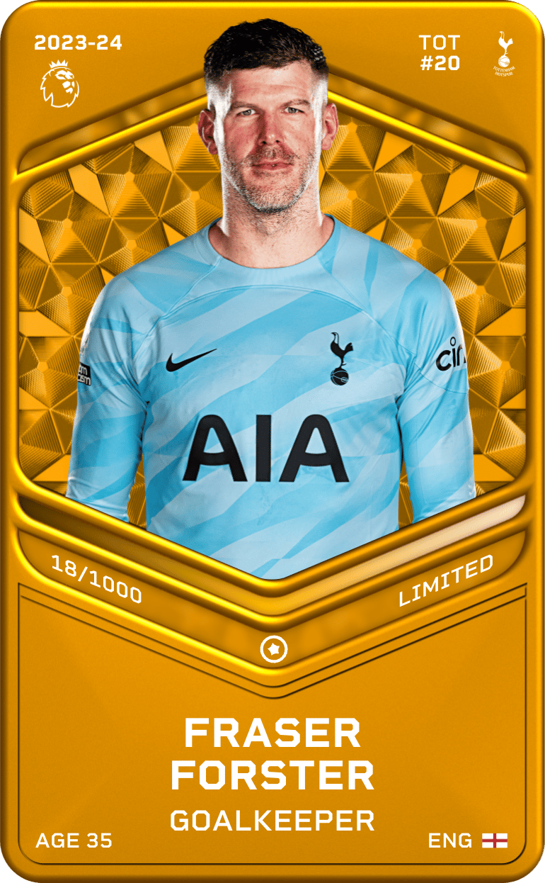 Fraser Forster 2023-24 • Limited 18/1000