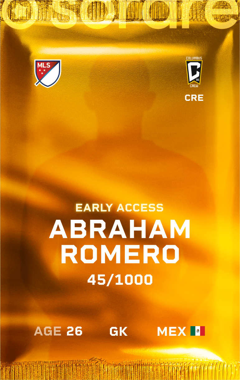 Abraham Romero 2025-26 • Limited 45/1000