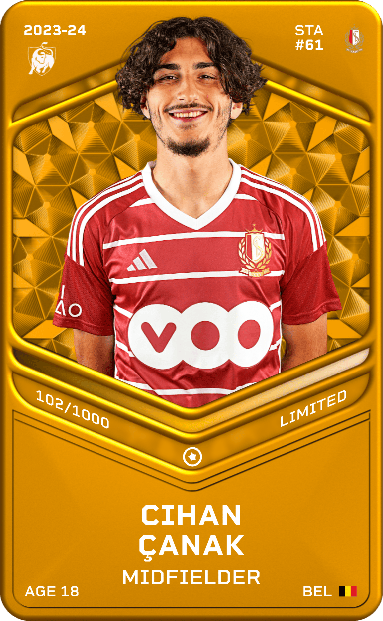 Cihan Çanak 2023-24 • Limited 102/1000
