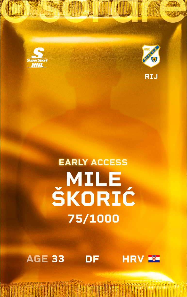 Mile Škorić 2024-25 • Limited 75/1000