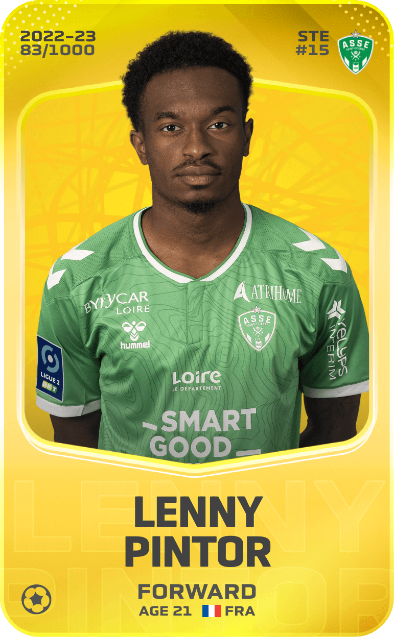 Lenny Pintor 2022-23 • Limited 83/1000