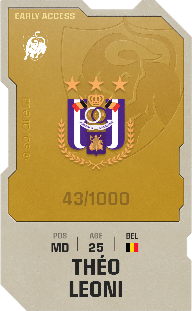 Théo Leoni 2025-26 • Limited 43/1000