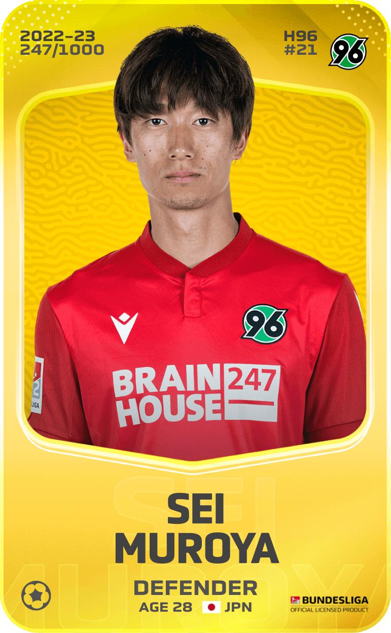 Sei Muroya 2022-23 • Limited 247/1000