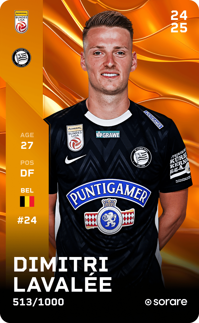 Dimitri Lavalée 2024-25 • Limited 513/1000