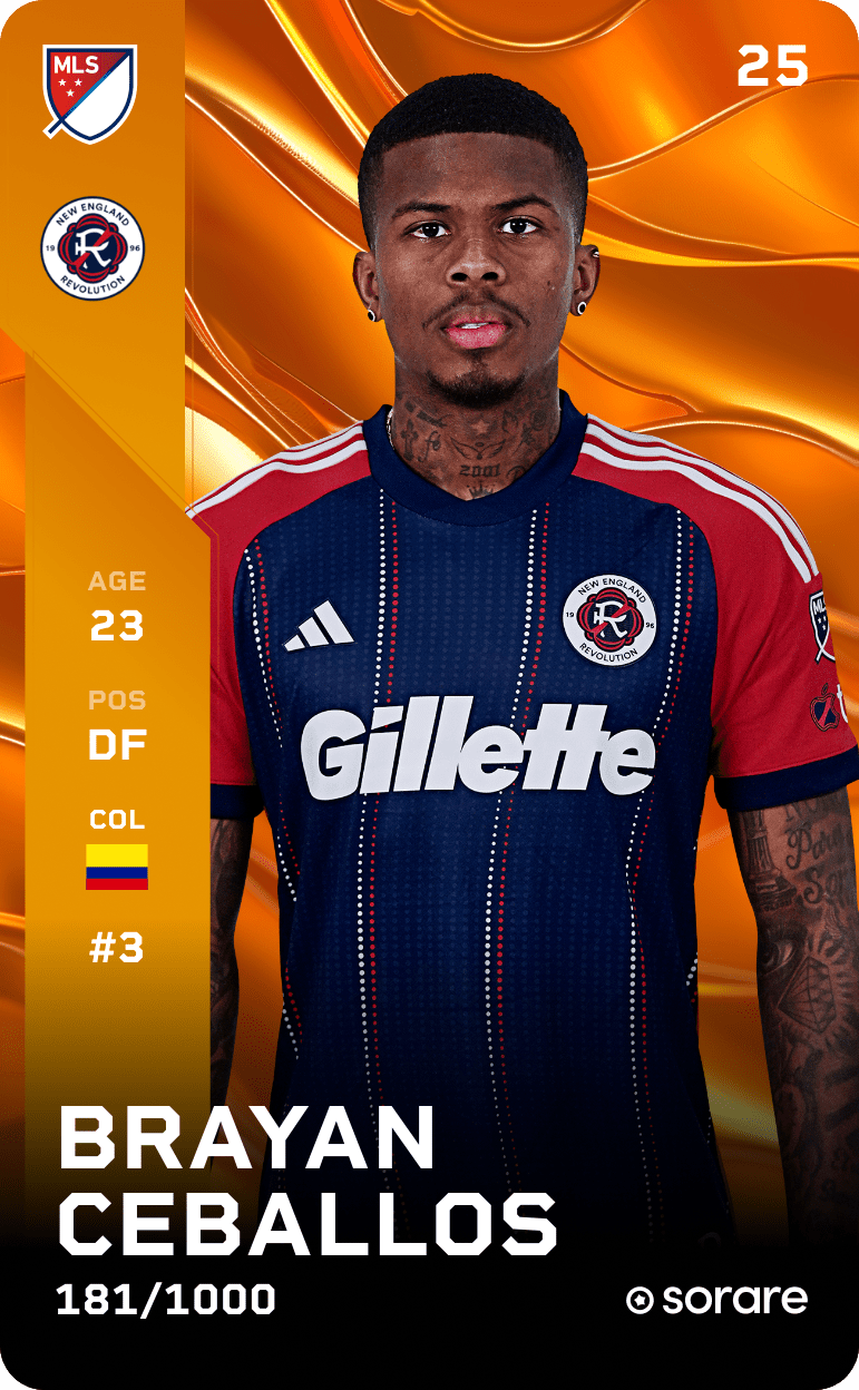 Brayan Ceballos 2025-26 • Limited 181/1000