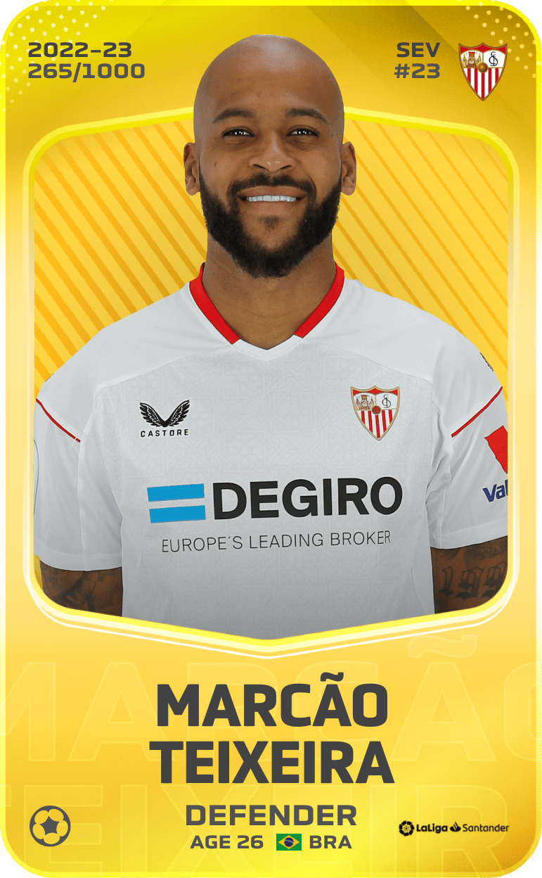 Marcão Teixeira 2022-23 • Limited 265/1000