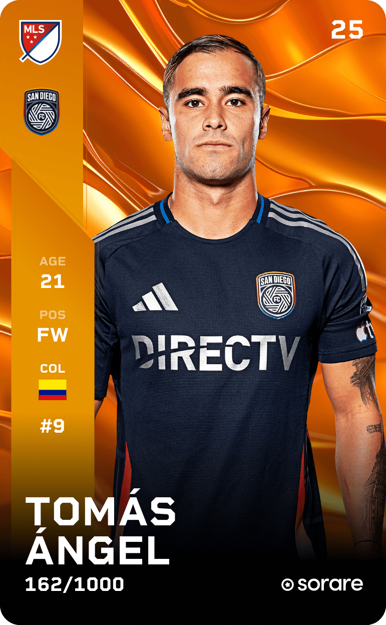 Tomás Ángel 2025-26 • Limited 162/1000