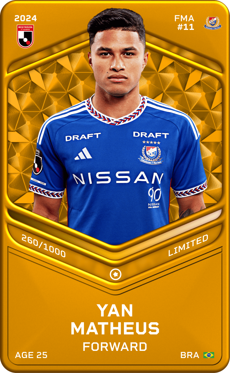 Yan Matheus 2024-25 • Limited 260/1000