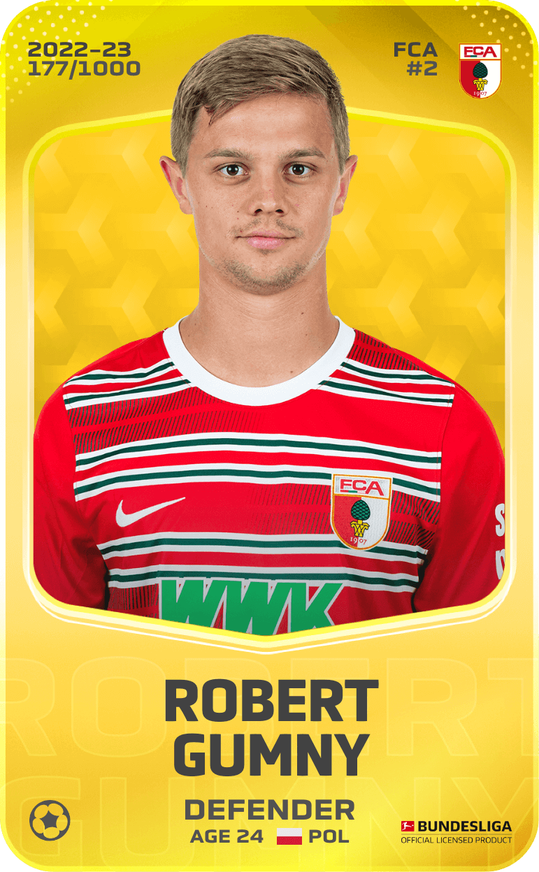Robert Gumny 2022-23 • Limited 177/1000