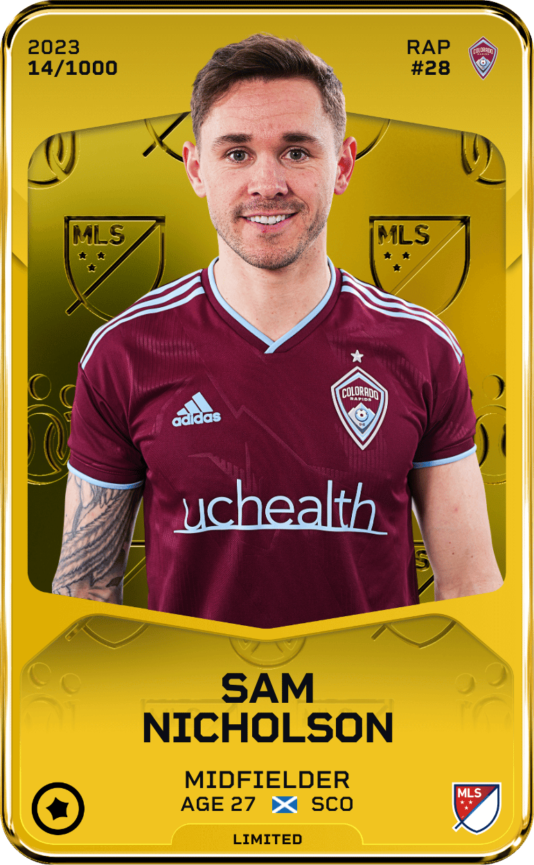 Sam Nicholson 2023-24 • Limited 14/1000