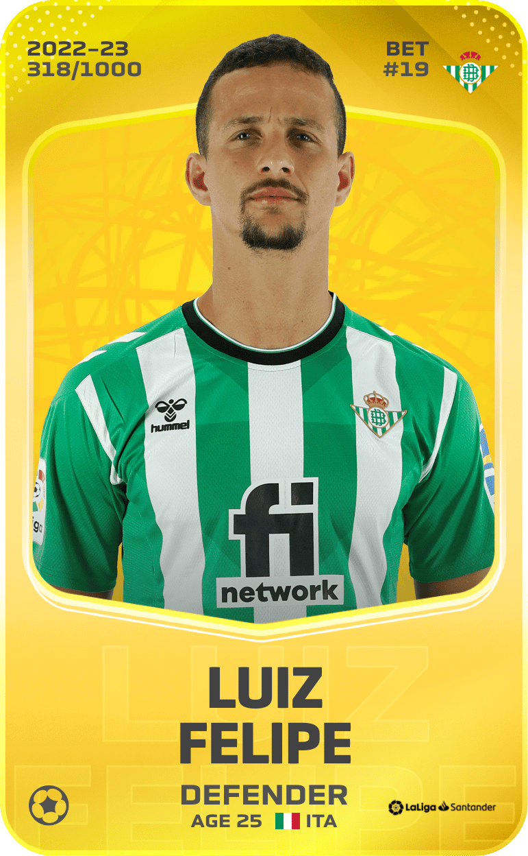 Luiz Felipe 2022-23 • Limited 318/1000