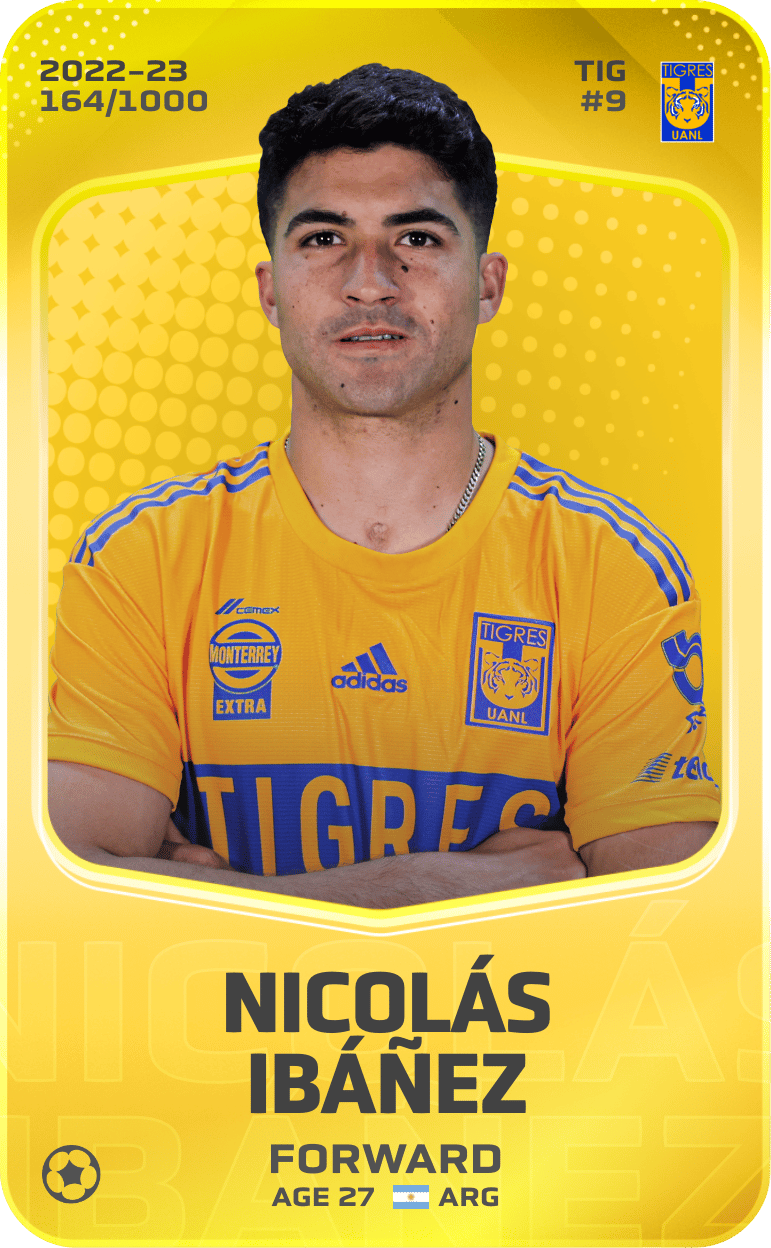 Nicolás Ibáñez 2022-23 • Limited 164/1000