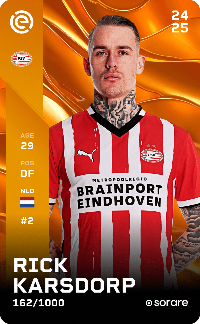 Rick Karsdorp 2024-25 • Limited 162/1000