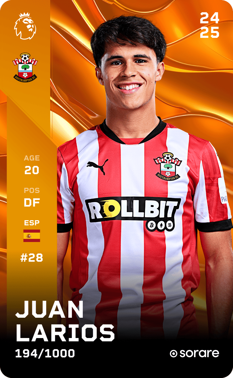 Juan Larios 2024-25 • Limited 194/1000