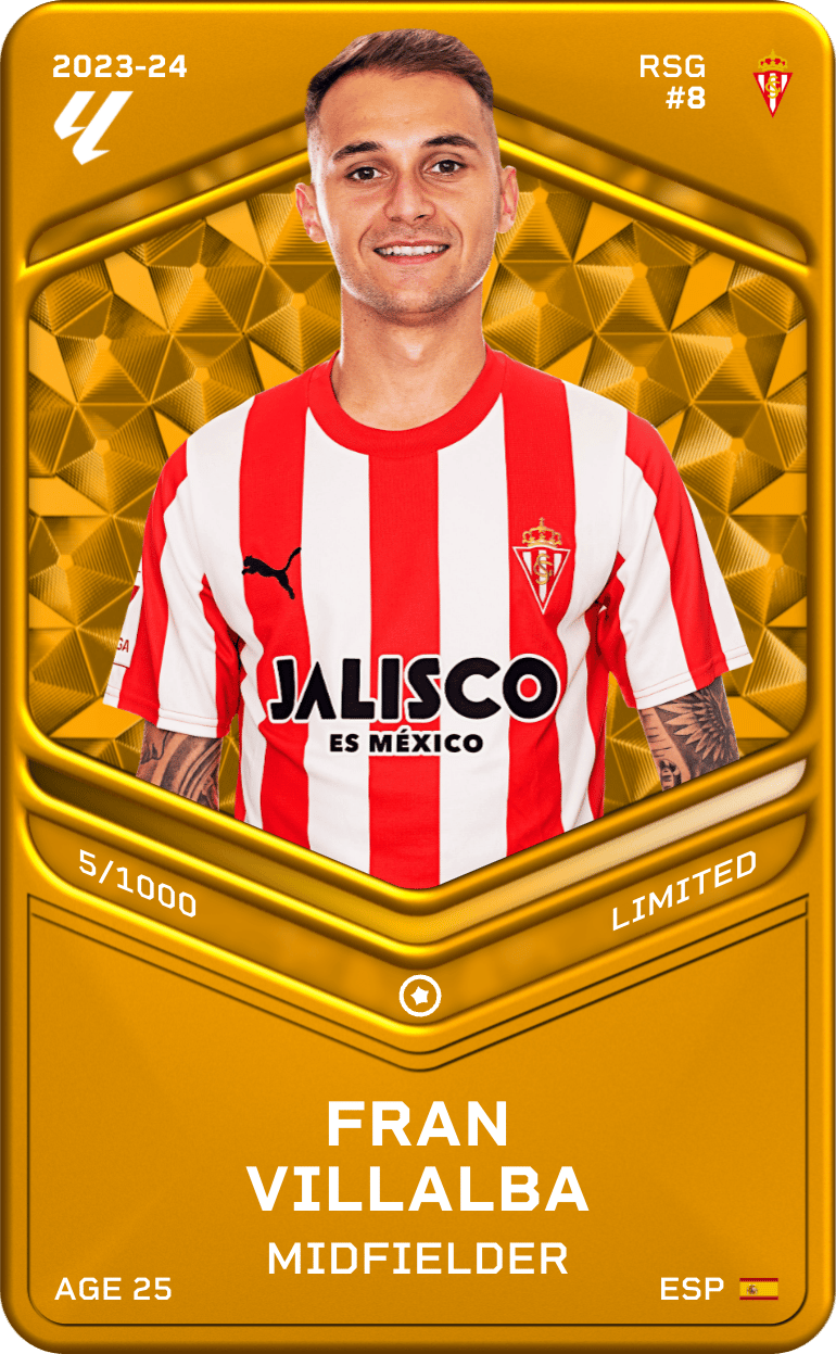Fran Villalba 2023-24 • Limited 5/1000