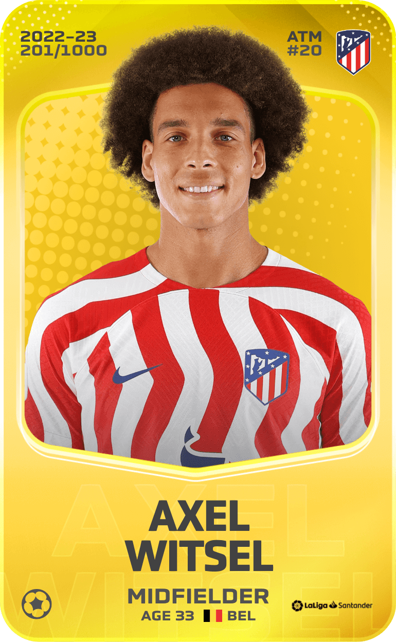 Axel Witsel 2022-23 • Limited 201/1000