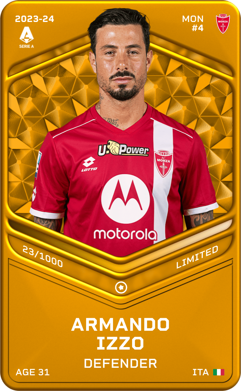 Armando Izzo 2023-24 • Limited 23/1000