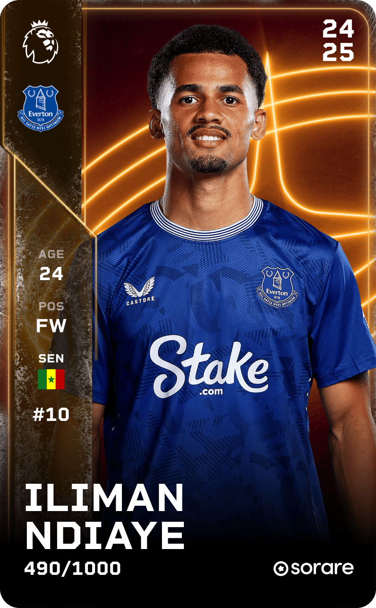 Iliman Ndiaye 2024-25 • Limited 490/1000