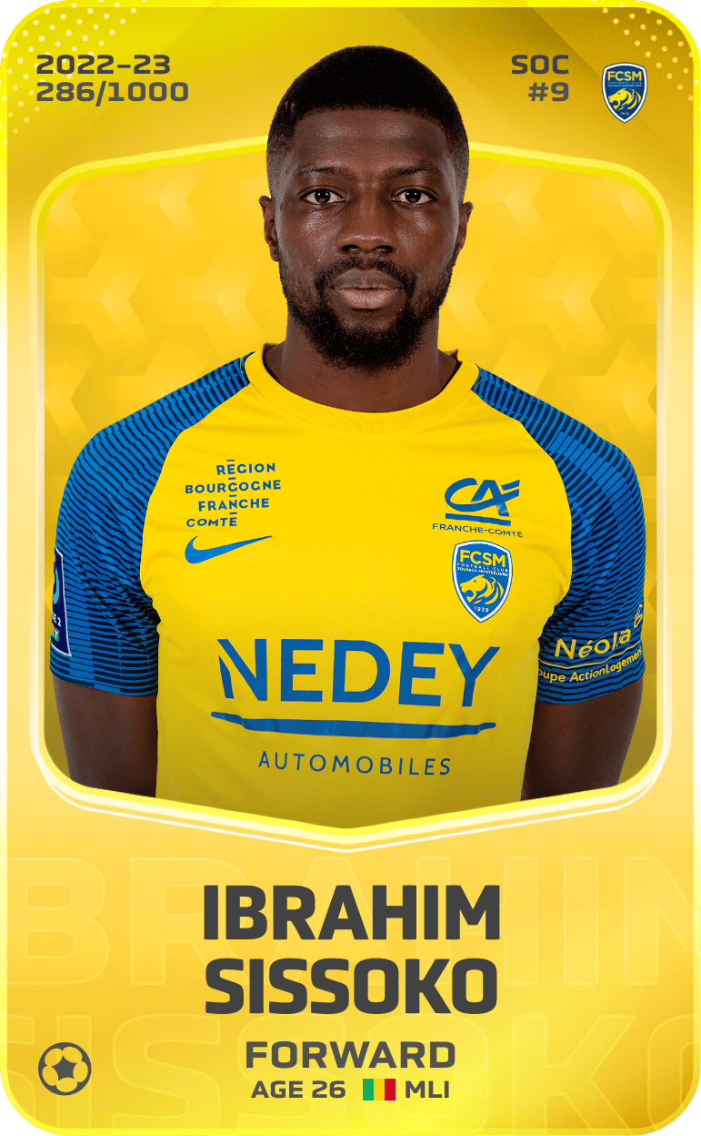 Ibrahim Sissoko 2022-23 • Limited 286/1000