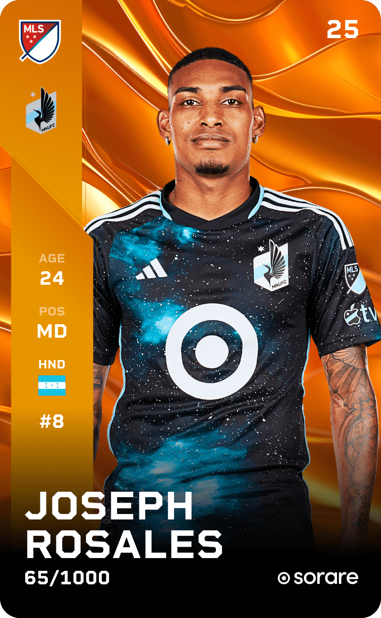 Joseph Rosales 2025-26 • Limited 65/1000
