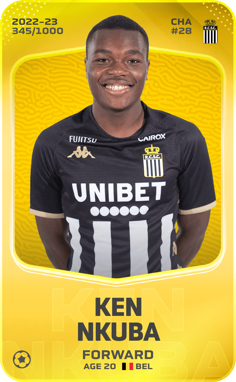 Ken Nkuba 2022-23 • Limited 345/1000