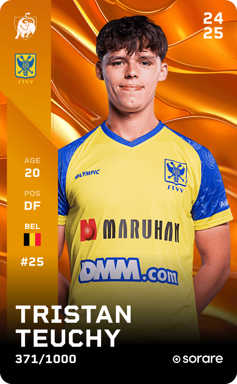 Tristan Teuchy 2024-25 • Limited 371/1000