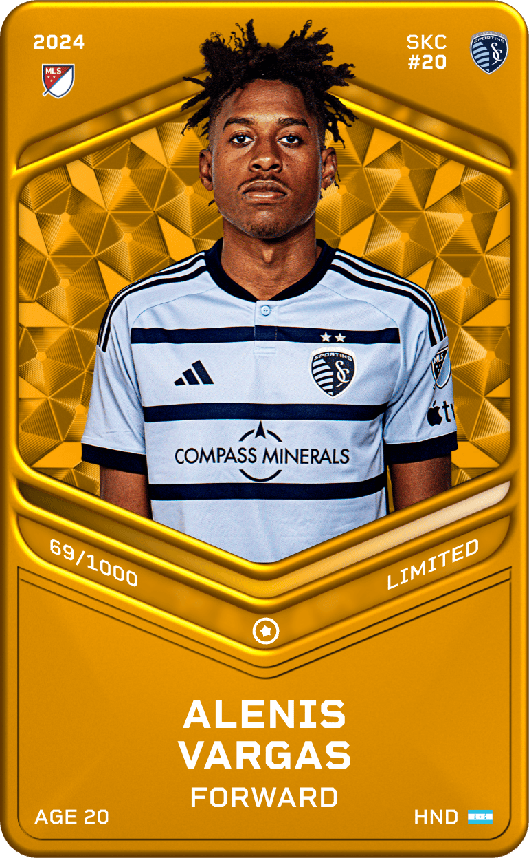 Alenis Vargas 2024-25 • Limited 69/1000