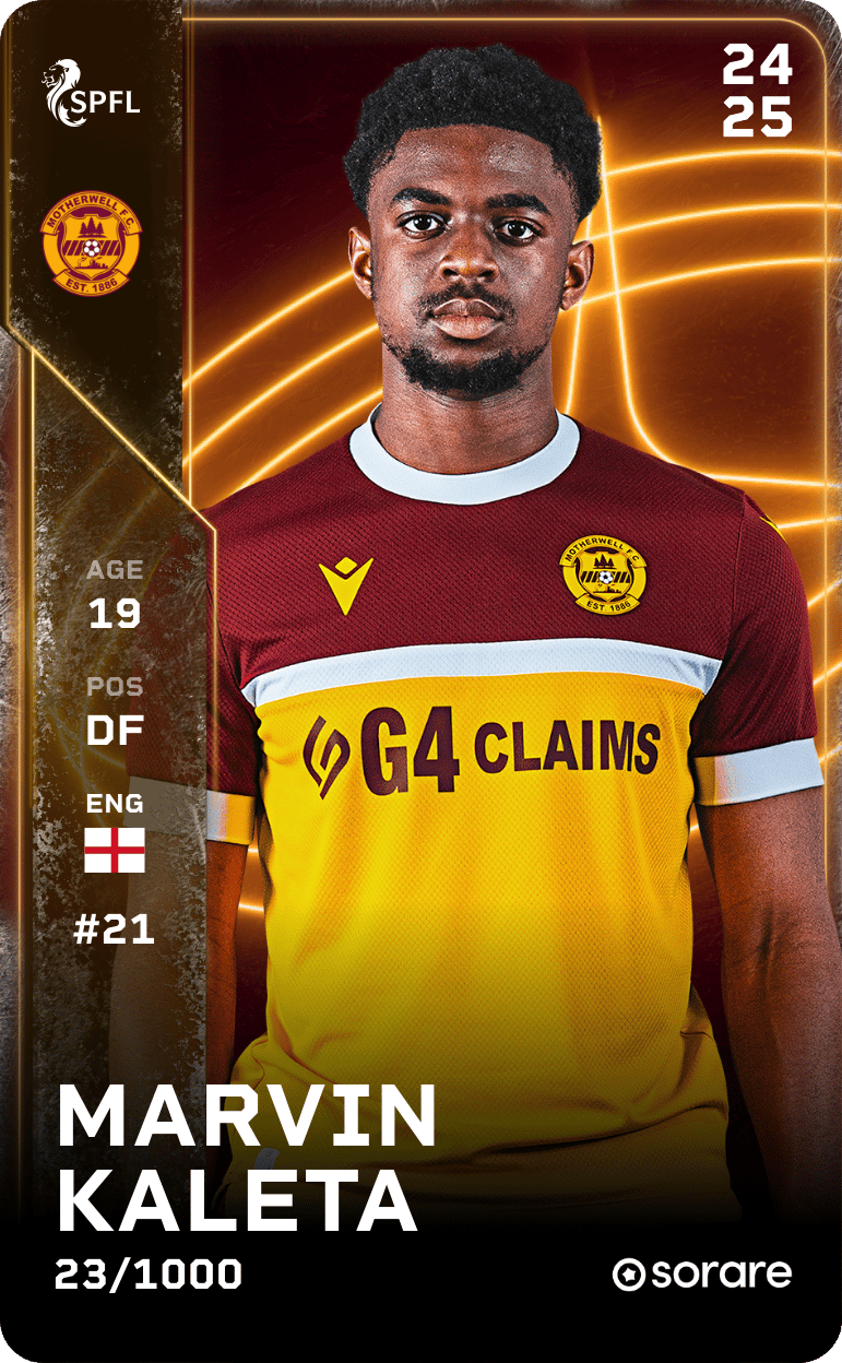 Marvin Kaleta 2024-25 • Limited 23/1000