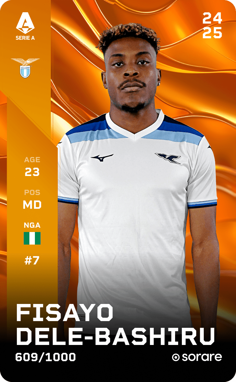Fisayo Dele-Bashiru 2024-25 • Limited 609/1000