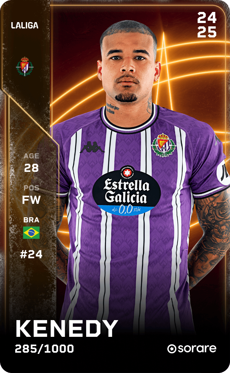 Kenedy 2024-25 • Limited 285/1000