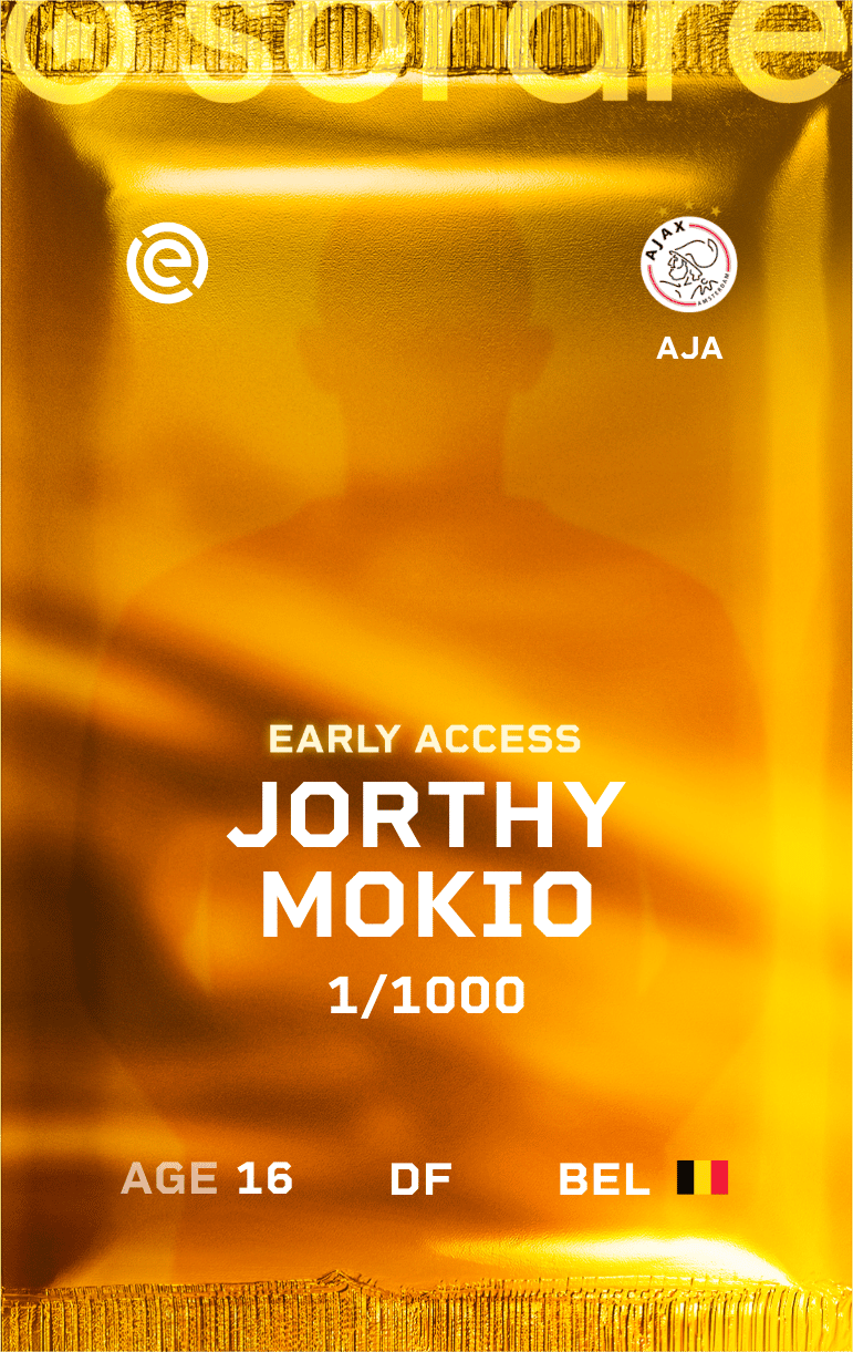Jorthy Mokio 2024-25 • Limited 1/1000