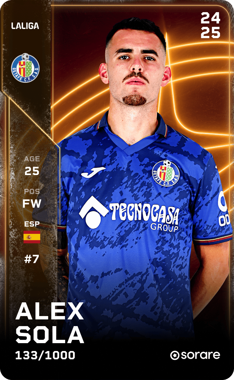 Alex Sola 2024-25 • Limited 133/1000