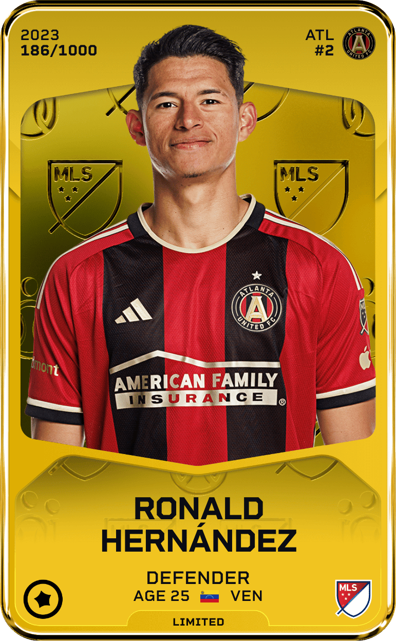 Ronald Hernández 2023-24 • Limited 186/1000