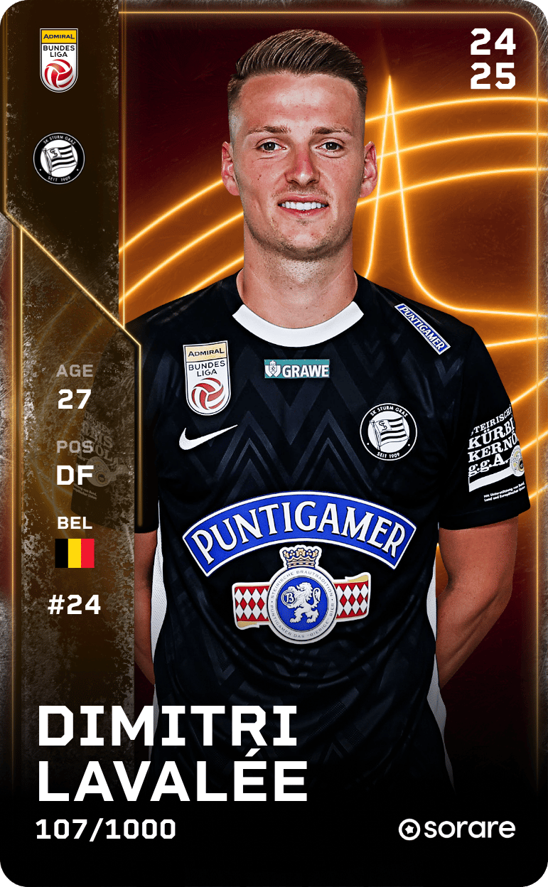 Dimitri Lavalée 2024-25 • Limited 107/1000