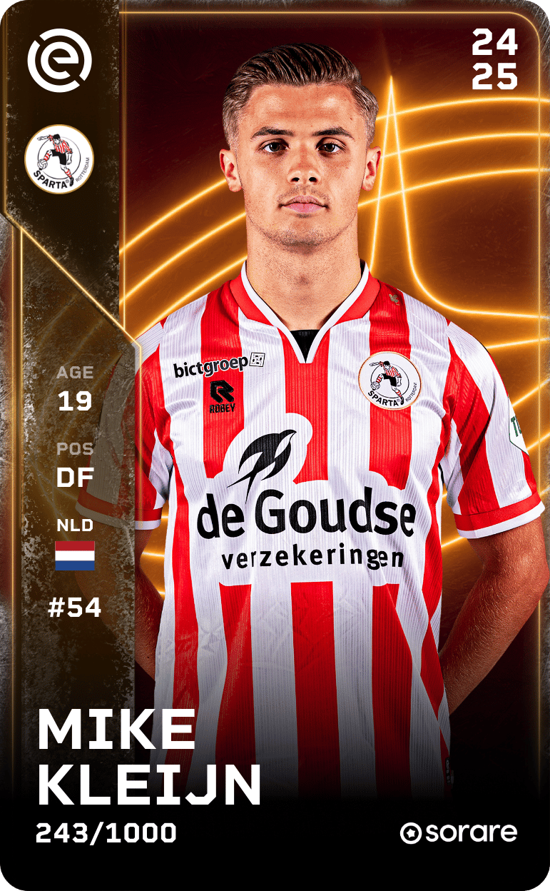 Mike Kleijn 2024-25 • Limited 243/1000
