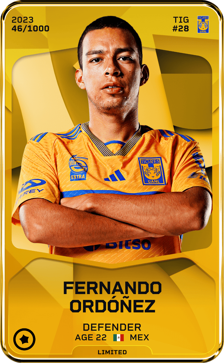Fernando Ordóñez 2023-24 • Limited 46/1000