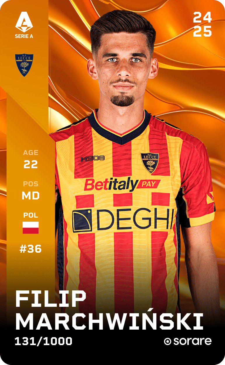 Filip Marchwiński 2024-25 • Limited 131/1000