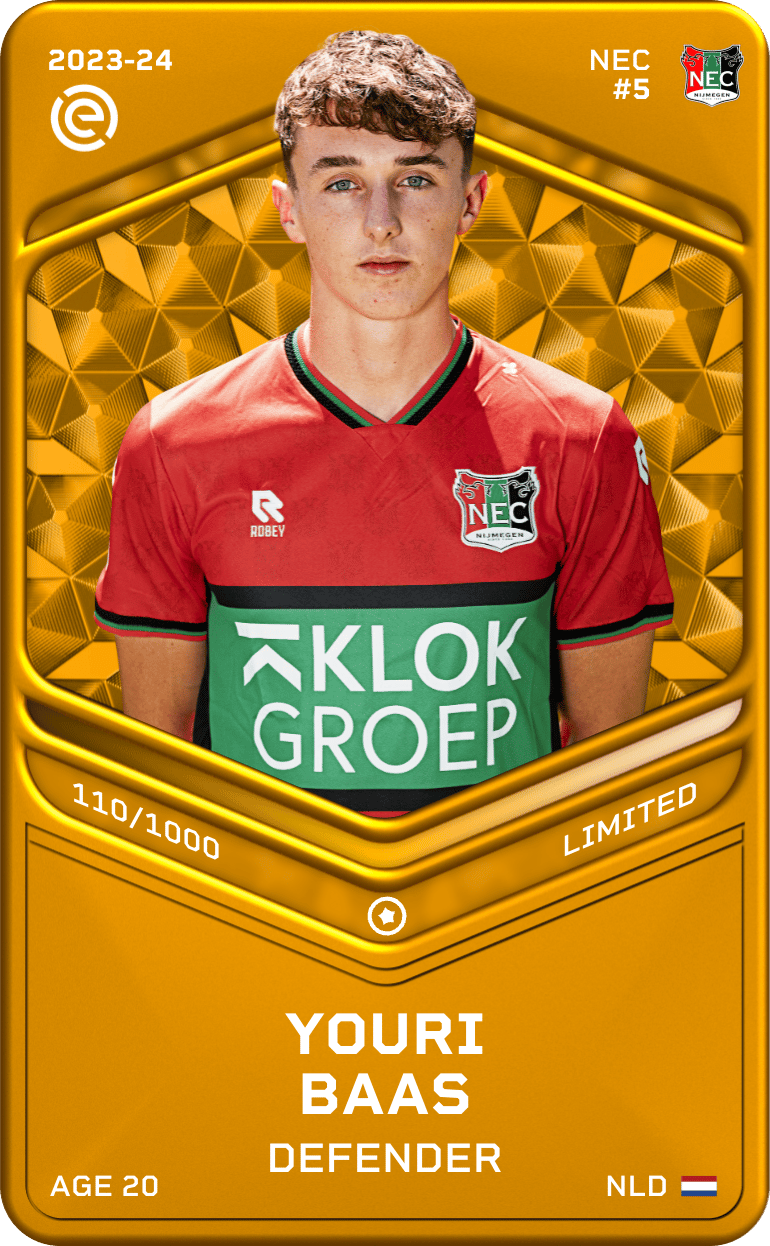 Youri Baas 2023-24 • Limited 110/1000