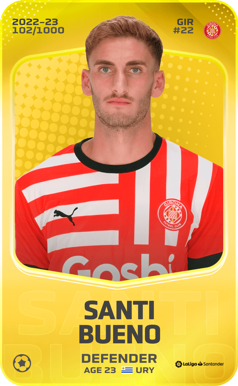 Santi Bueno 2022-23 • Limited 102/1000