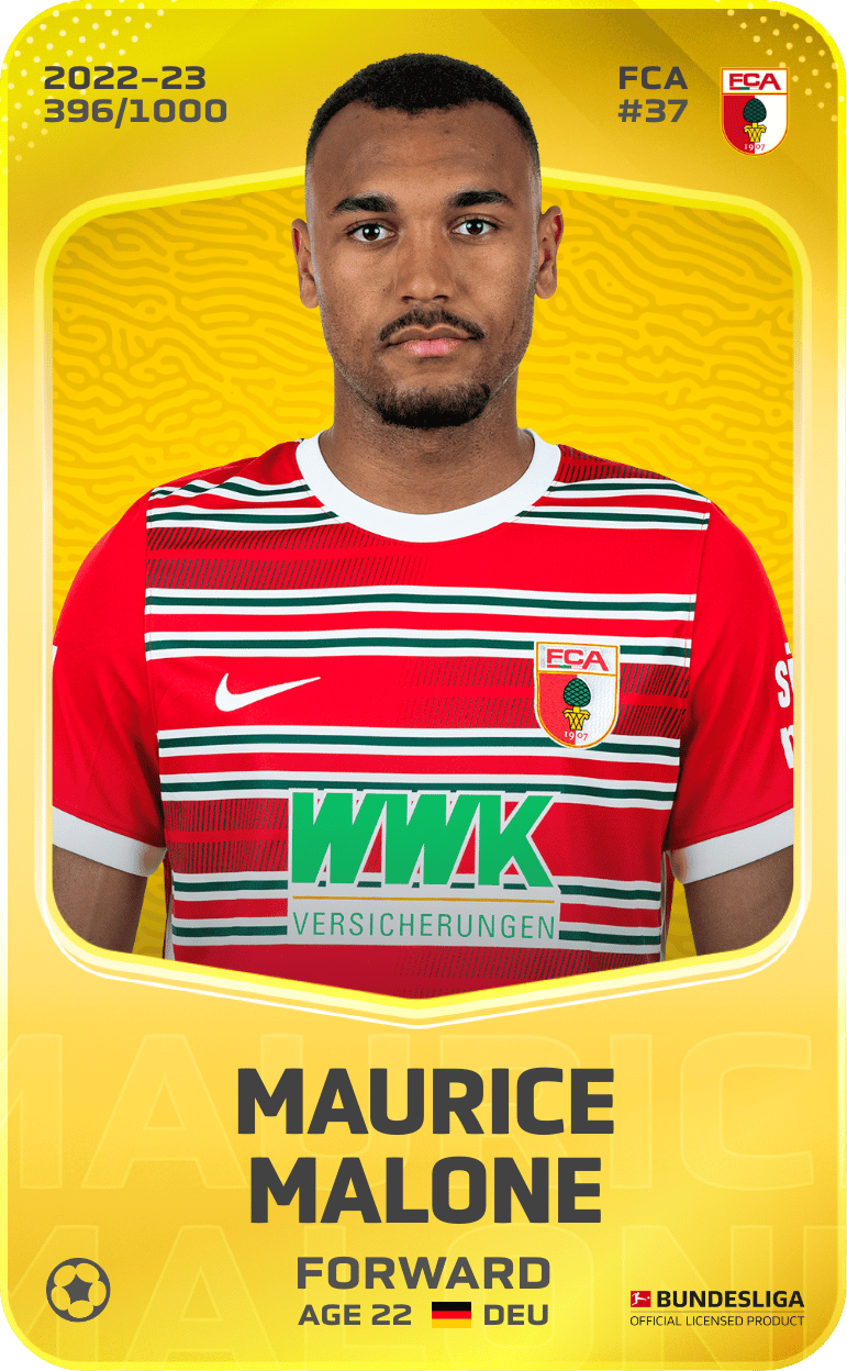 Maurice Malone 2022-23 • Limited 396/1000