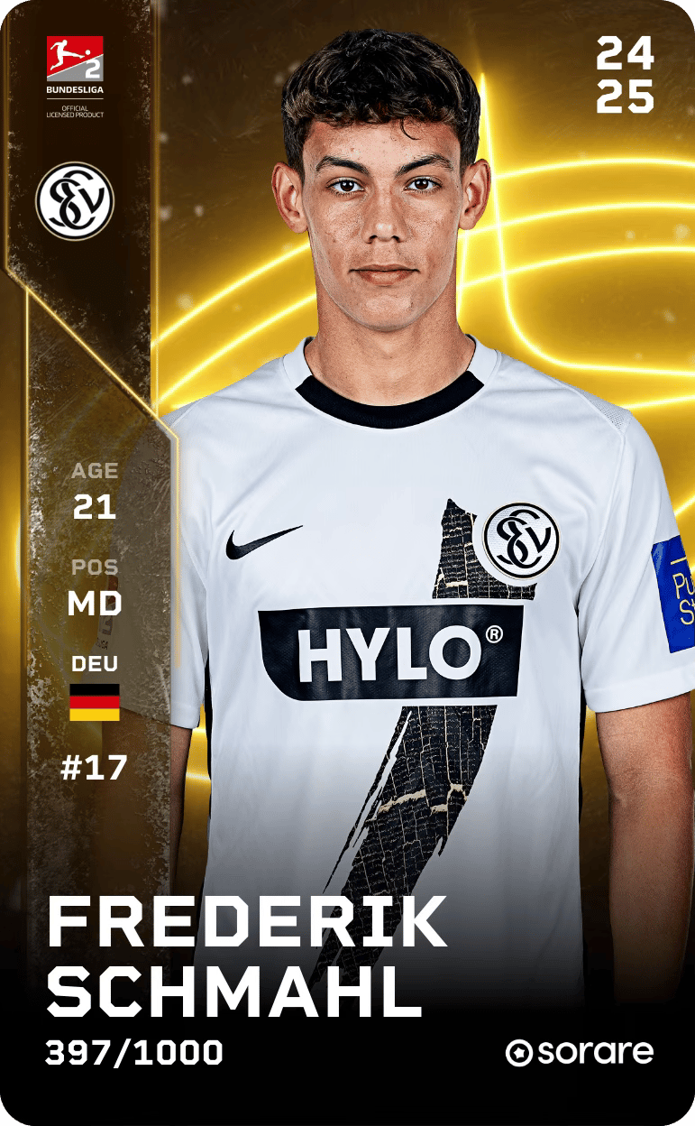 Frederik Schmahl 2024-25 • Limited 397/1000