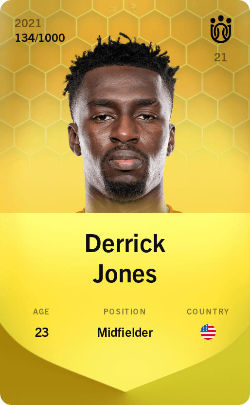 Derrick Jones 2021-22 • Limited 134/1000