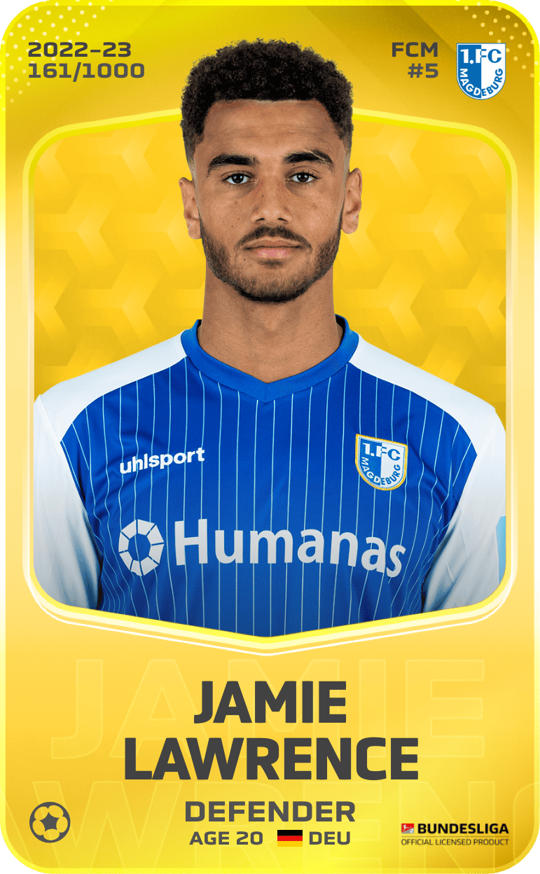 Jamie Lawrence 2022-23 • Limited 161/1000