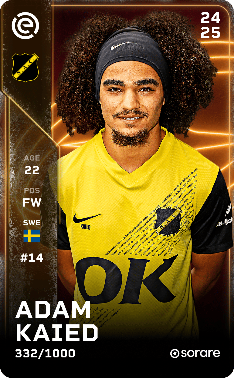 Adam Kaied 2024-25 • Limited 332/1000