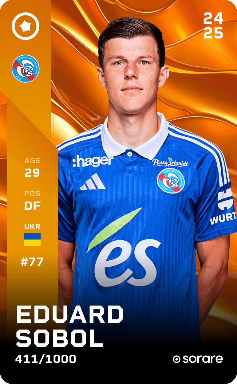 Eduard Sobol 2024-25 • Limited 411/1000