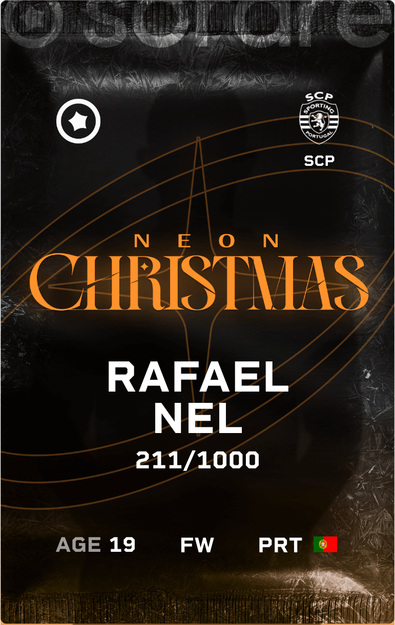 Rafael Nel 2024-25 • Limited 211/1000