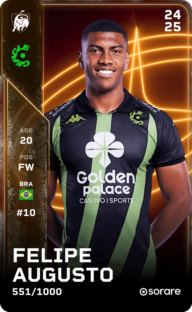 Felipe Augusto 2024-25 • Limited 551/1000
